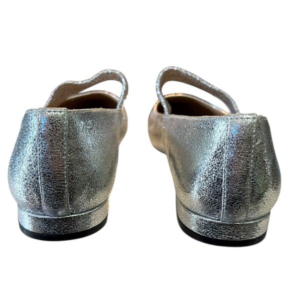 Kelly & Katie Silver Alston Slip On Pointed Toe Shoe Size 9.5 - Picture 5 of 8